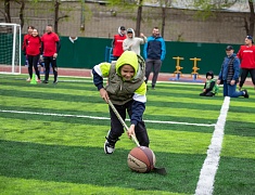 В Благовещенске выбрали самую сильную, ловкую и спортивную семью