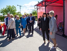 День защиты детей в Благовещенске