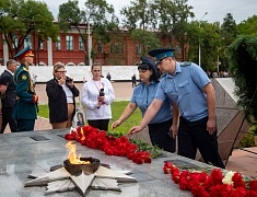 В Благовещенске почтили память погибших во Второй мировой войне