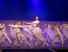 В Благовещенске с 90-летием поздравили Центр эстетического воспитания детей им. В. В. Белоглазова