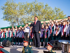 Праздник хорового искусства в храме святой блаженной Ксении Петербургской