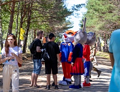 Более 4 с половиной тысяч благовещенцев отметили День государственного флага