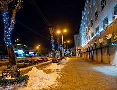 Благовещенск преображается к Новому 2023 году