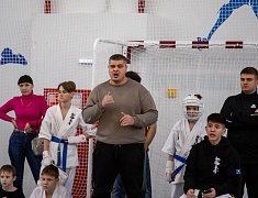 В Благовещенске в ФОКе на Набережной развернулся чемпионат по шинкиокушинкай карате