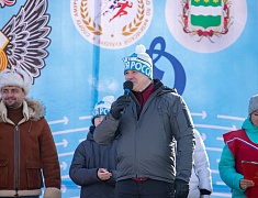 В Благовещенске прошла «Лыжня России»