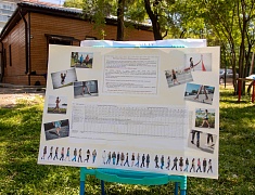 В детском саду № 5 в рамках корпоративной программы здоровьесбережения и в честь Дня города прошла оздоровительная акция «Город мой! Мои 170 км»