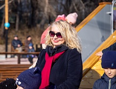 В  Плодопитомнике открыли новую общественную территорию