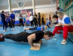 В Благовещенске прошел фестиваль чемпионов ВФСК ГТО