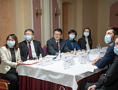 Мэр Благовещенска Олег Имамеев встретился с новым консулом КНР в Хабаровске