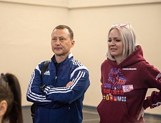 Сотрудники администрации Благовещенска, городской прокуратуры и депутаты сыграли в волейбол