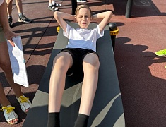 Танцы. Лето. ГТО