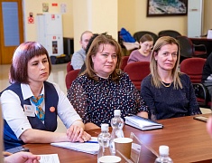 Представители работающей молодежи встретились с сотрудниками мэрии и специалистами Центра занятости населения