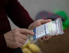 Мэр Благовещенска Олег Имамеев побывал на "Фабрике для своих"