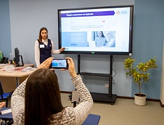 Представительниц сообщества «Мамочки в декрете» пригласили в обновленный Центр занятости населения