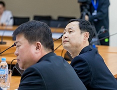 Мэр Благовещенска Олег Имамеев встретился с главой Народного Правительства района Айгунь Сун Цютянь