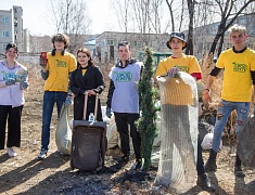 В Благовещенске прошел «здоровый» субботник