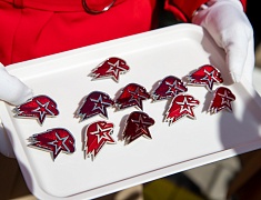 Благовещенск встретил уникальный агитпоезд Минобороны