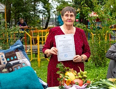 Мэр города Олег Имамеев поприветствовал старшее поколение на празднике в Горпарке