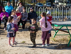 В Благовещенске открыли территории, благоустроенные по программе «1000 дворов» 