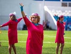 Танцевально-оздоровительный фестиваль «Серебро Амура»