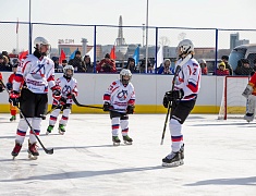 На Амуре между Благовещенском и Хэйхэ прошли Российско-китайские зимние игры
