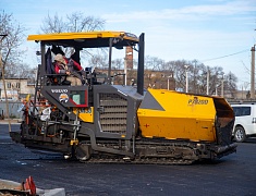 Мэр Благовещенска Олег Имамеев в ходе выездного совещания проконтролировал ход работ по улице Мухина