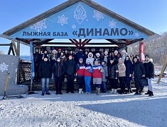 В Благовещенске прошла «Лыжня России»