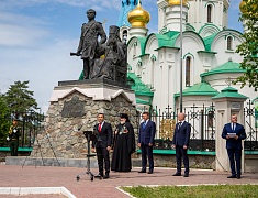 В День рождения Благовещенска почтили память его основателей