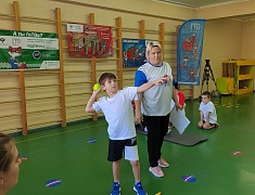 Детский сад №55 готов к труду и обороне