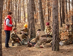 В Благовещенске завершился муниципальный этап «Зарницы»