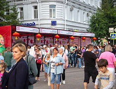 Первый международный гастрофестиваль «Берега вкуса»
