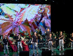 В Благовещенске прошел концерт российско-китайского оркестра