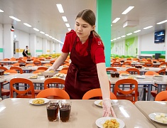 Питание в благовещенских школах 