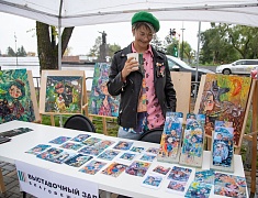 Книжный фестиваль открыли в Благовещенске