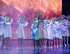 Благотворительный концерт, посвященный воссоединению Крыма с Российской Федерацией