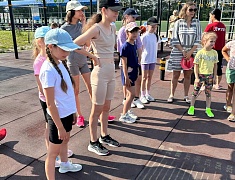 Танцы. Лето. ГТО