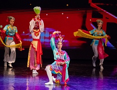 Праздничный концерт посвященный 167-годовщине со дня основания Благовещенска