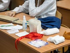 Ярмарка здоровья прошла в 14 школе