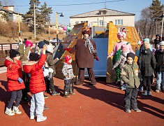 В  Плодопитомнике открыли новую общественную территорию