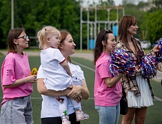 В Благовещенске прошёл фестиваль скакалки