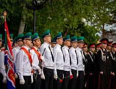 В Благовещенске празднуют День пограничника