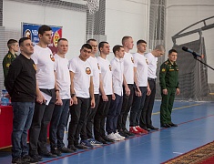 Открытый чемпионат Благовещенска среди силовых структур по армейскому рукопашному бою на кубок ДВОКУ