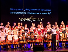 Ведущие коллективы Амурской области провели благотворительный концерт