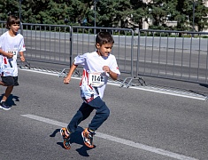 В Благовещенске прошел традиционный старт «Бег к мечте»