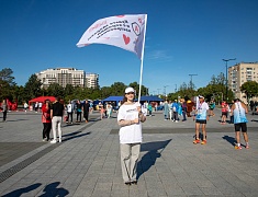 В Благовещенске прошел традиционный старт «Бег к мечте»