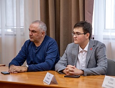 Встреча мэра Благовещенска с активистами "Движение первых"