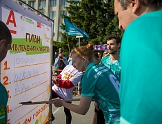 Кубок мэра и 18 литров молока получили участники «Городских гонок» в Благовещенске