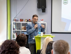 В библиотеке им. А.П. Чехова состоялась митап-сессия «Проекты, меняющие город к лучшему»