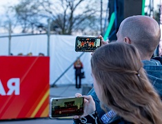 Праздничный концерт, посвященный Дню Великой Победы