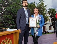 Торжественное награждение прошло в преддверии Дня города